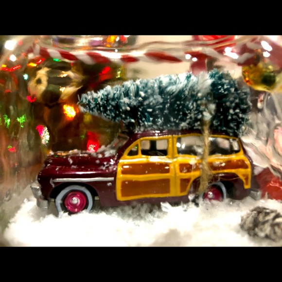 Custom Car in a Jar Waterless Snow Globe - Picture 3 of 7